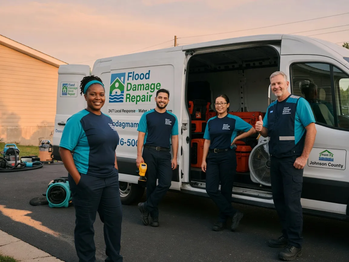 Water Damage Restoration company in Sandy Hook, MS